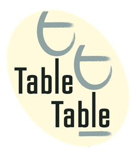 Table Table Pub Restaurants Logo Vector