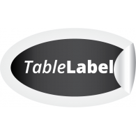 TableLabel Logo Vector