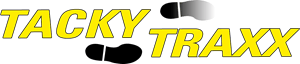 Tacky Traxx Mats Logo Vector