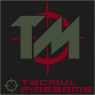 TACMUL Firearms Logo PNG Vector
