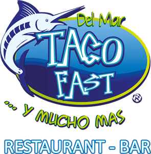 Taco Fast del mar Logo Vector