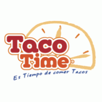 Taco Time Logo PNG Vector