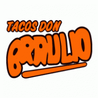 Tacos Don Braulio Logo PNG Vector