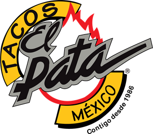 Tacos el Pata Logo Vector