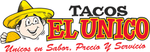 Tacos El Unico Logo PNG Vector