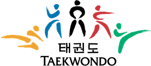 Taekwondo Mark Logo PNG Vector