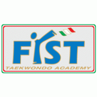 Taekwoondo Fist Academy Logo PNG Vector