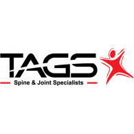 TAGS Spine & Joint Specialists Logo PNG Vector