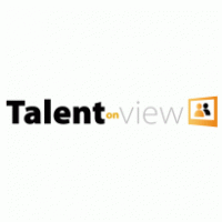 Talent on View Logo Vector