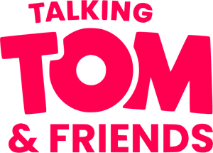 Talking Tom & Friends Logo Vector