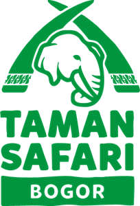 Taman safari Bogor Logo Vector
