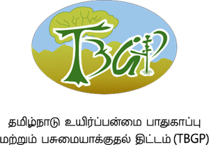 Tamil Nadu Biodiversity Conservation and Greening Logo Vector