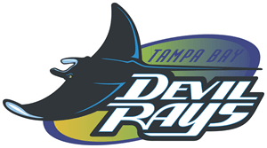 Tampa Bay Devil Rays Logo Vector