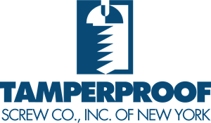 Tamperproof Screw Logo Vector