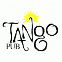 Tango Pub Logo Vector