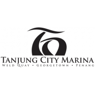 Tanjung City Marina Logo Vector