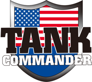 TANK COMMANDER Logo PNG Vector