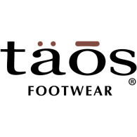Taos Footwear Logo Vector
