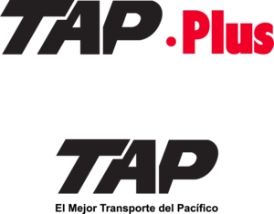 TAP - TAP PLUS: El mejor transporte del pacífico Logo PNG Vector