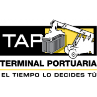 TAP Terminal Portuaria Logo Vector