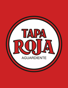 Tapa Roja Aguardiente Logo PNG Vector