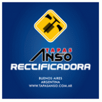TAPAS ANSO RECTIFICADORA Logo PNG Vector