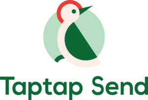 Taptap Send Logo PNG Vector