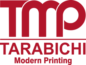 Tarabichi Modern Printing Logo PNG Vector