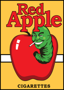Tarantino Red Apple Logo PNG Vector