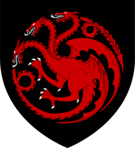 Targaryen Logo PNG Vector