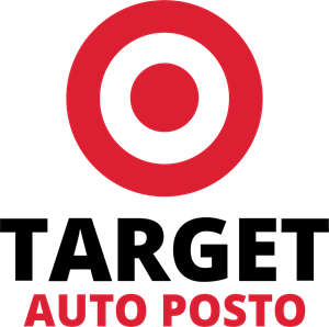 TARGET AUTO POSTO Logo PNG Vector