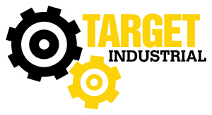 Target Industrial Logo Vector