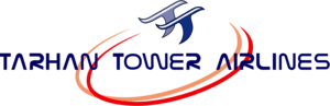 Tarhan Tower airlines Logo PNG Vector