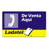 Tarjeta Ladatel Logo Vector