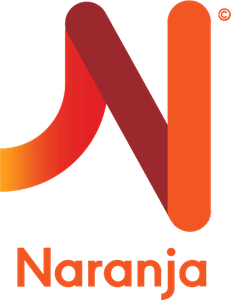 Tarjeta Naranja Logo PNG Vector