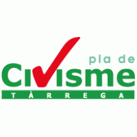 Tarrega Pla de Civisme Logo Vector