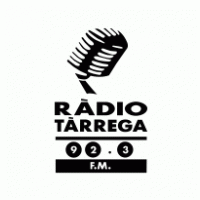 Tarrega. Radio Tarrega FM Logo PNG Vector