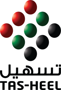 Tas-Heel Dubai UAE Logo Vector