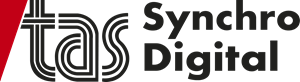 TAS Synchro Digital Logo Vector