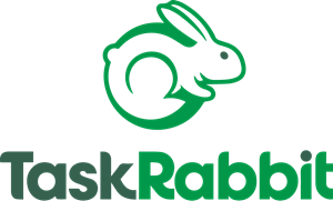 Task Rabbit Logo Vector