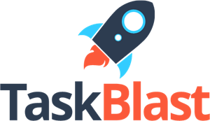 TaskBlast Logo Vector