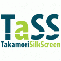 Tass Takamori SilkScreen Logo PNG Vector