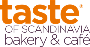 Taste Of Scandinavia Bakery & Cafe Logo Vector