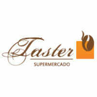 Taster Supermercado Logo PNG Vector