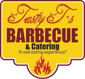 Tasty T's Barbecue Logo PNG Vector