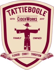 Tattiebogle CiderWorks Logo PNG Vector