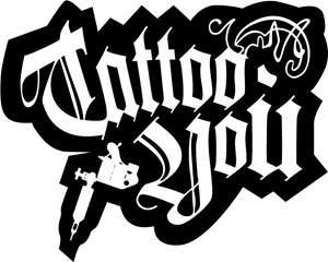 Tatto You - Tattoo Studio Logo PNG Vector