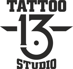 Tattoo 13 Logo Vector