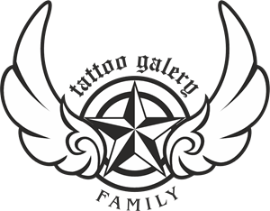 Tattoo Galery Logo PNG Vector