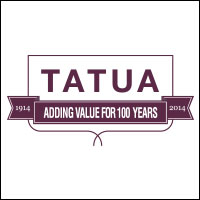 TATUA 1914-2014 Logo PNG Vector